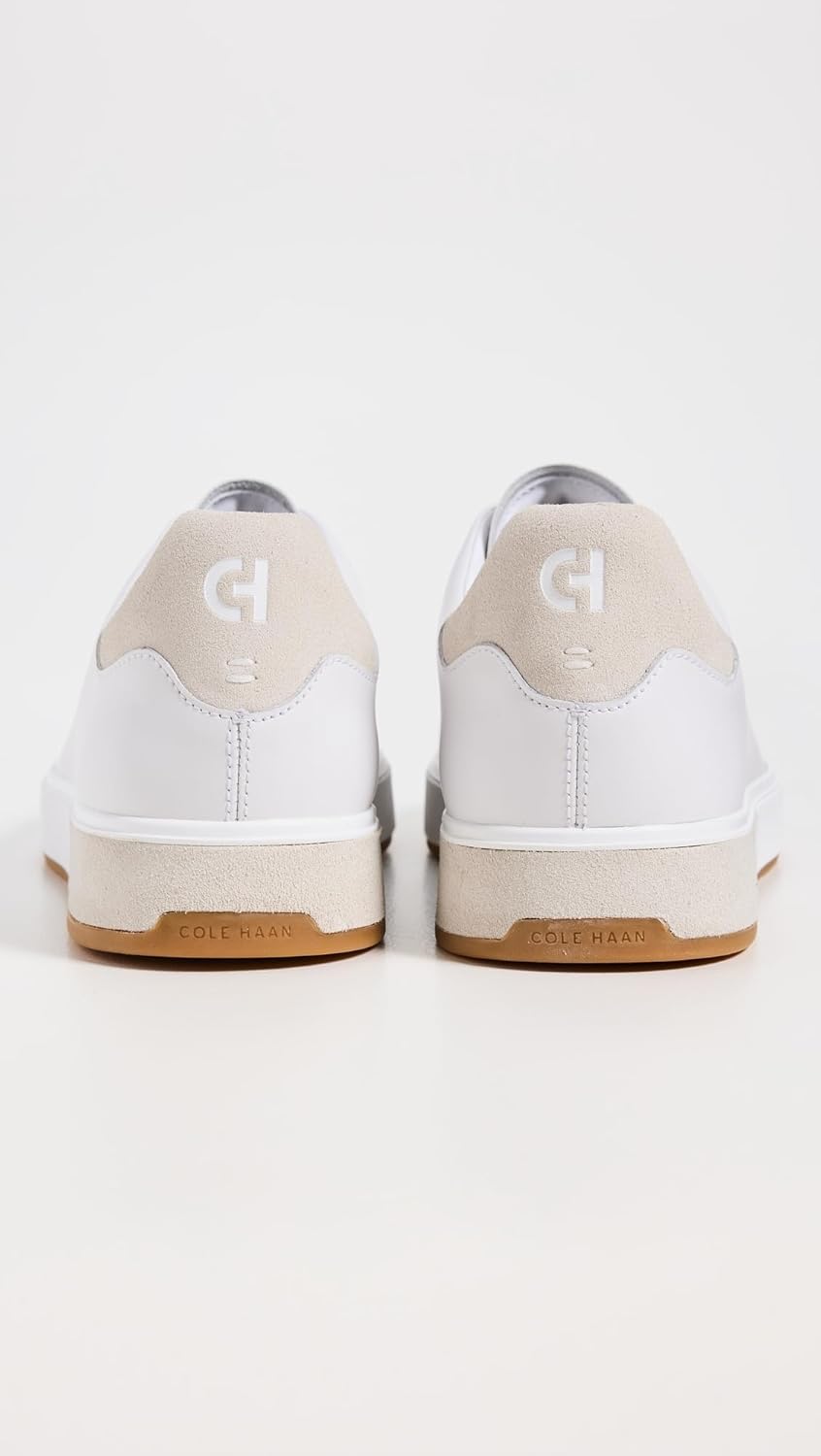 Мужские кроссовки Cole Haan Grandpro Angleace, Optic White/Silver Birch/Optic White — фото 3