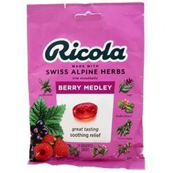 

Ricola Капли для пероральной анестезии Ягодное попурри 19 капель