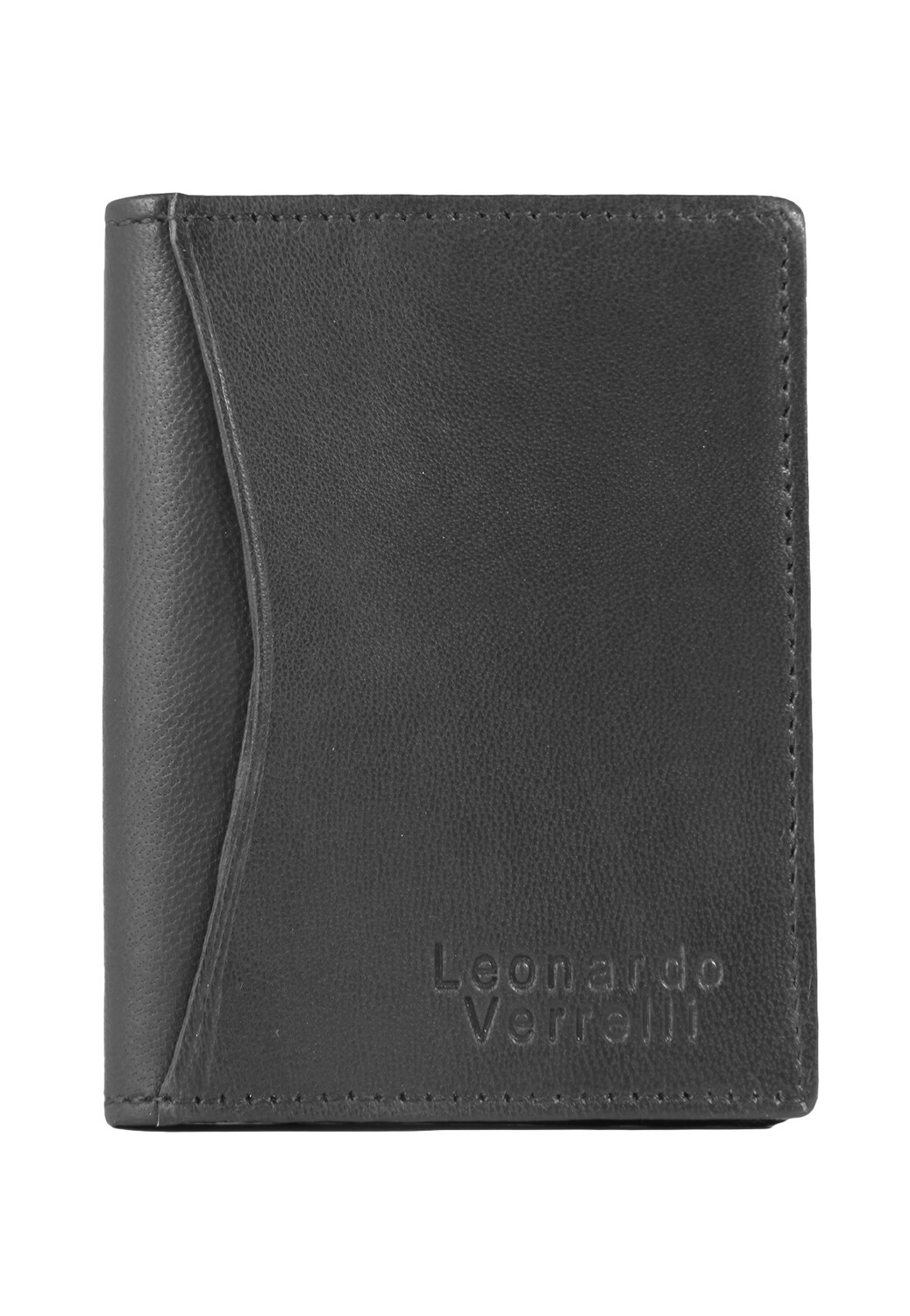 

Кошелек EGOMAXX Leder Kartenetui Basic Portemonnaie für Männer, черный