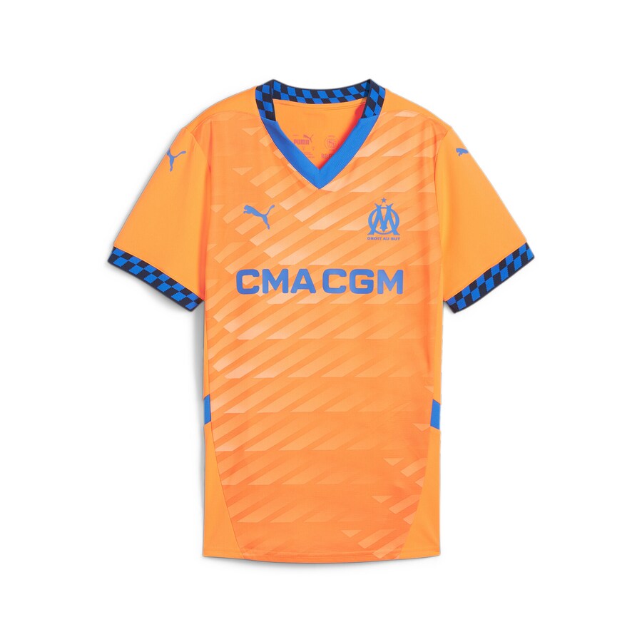 

Рубашка для выступлений PUMA Olympique de Marseille 24/25, оранжевый