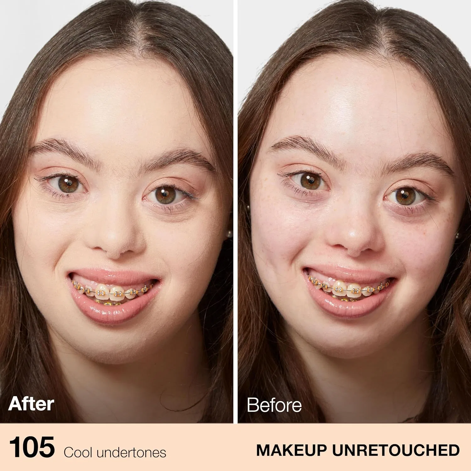 Тональное средство Maybelline Fit Me Matte + Poreless, оттенок Natural Beige, 30 мл — фото 3
