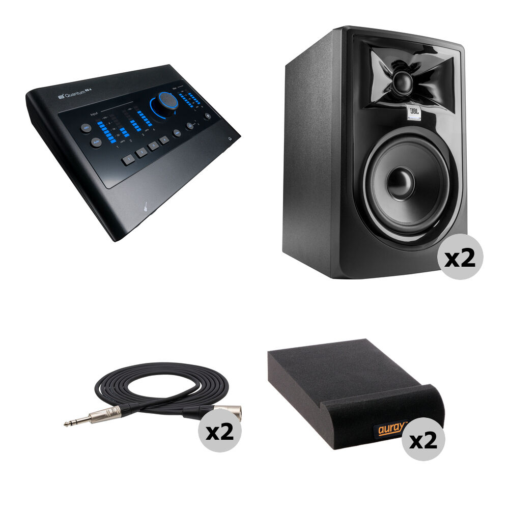 

Аудиоинтерфейс PreSonus Quantum ES 4 USB-C Audio Interface with Mixing Kit