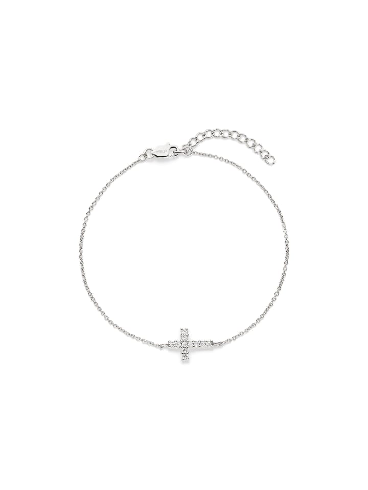 

s.Oliver Серебряный браслет с крестиком из серебра