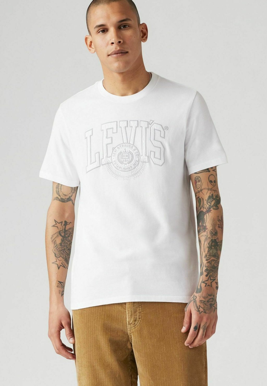 

Футболка с принтом Levi's, цвет Rope Batwing Vw Egre
