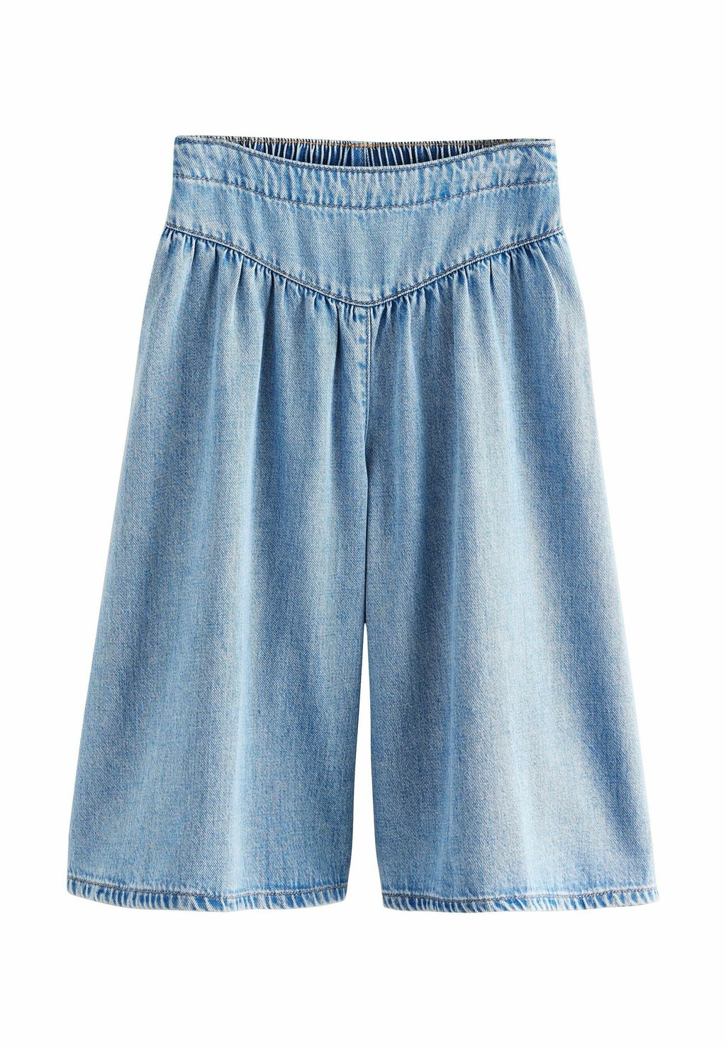 

Расклешенные джинсы CULOTTE Next, синий