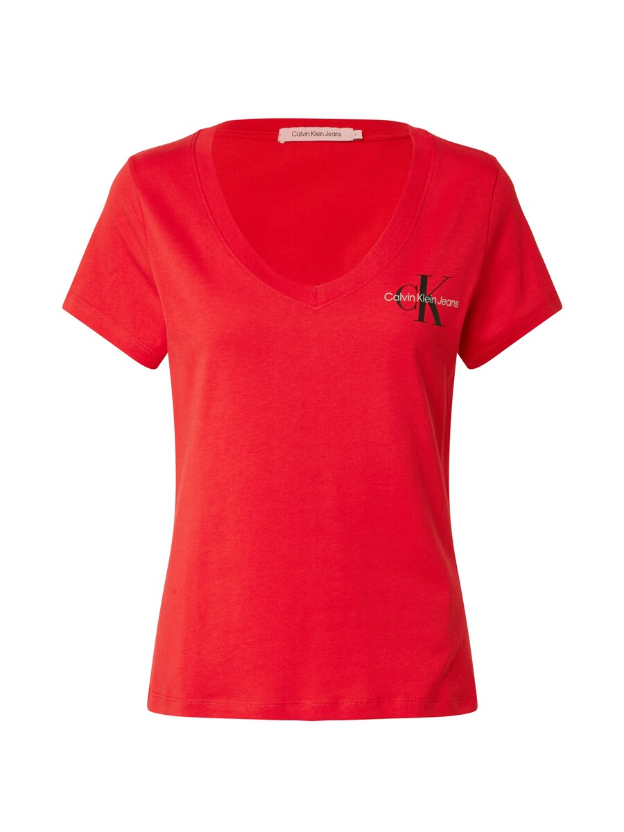 

Рубашка Calvin Klein Jeans, цвет bright red