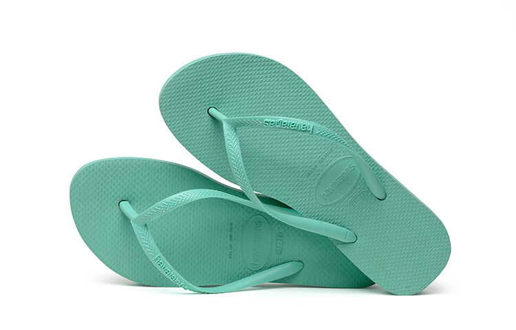 

Шлепанцы женские зеленые загар Havaianas