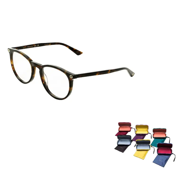 

GUCCI Очки с круглой оправой, Tortoiseshell