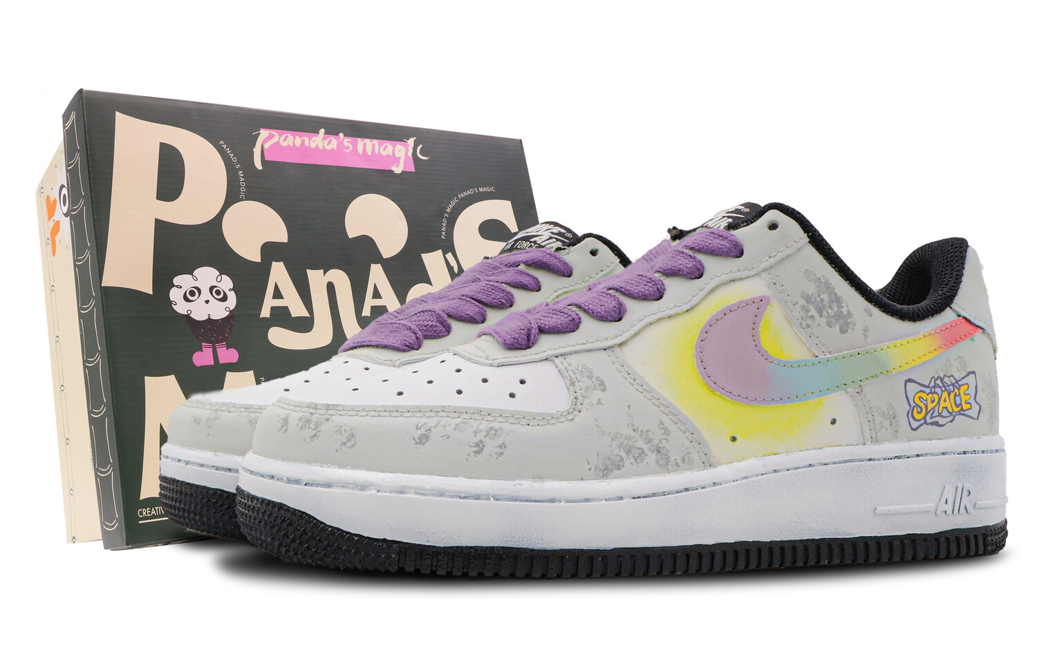 

Кроссовки Nike Air Force 1 Skateboard Shoes Men Low-Top White, Белый, Кроссовки Nike Air Force 1 Skateboard Shoes Men Low-Top White