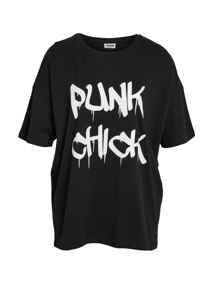 

Футболка с короткими рукавами и круглым вырезом, черная Noisy may, Черный, Футболка с короткими рукавами и круглым вырезом, черная Noisy may