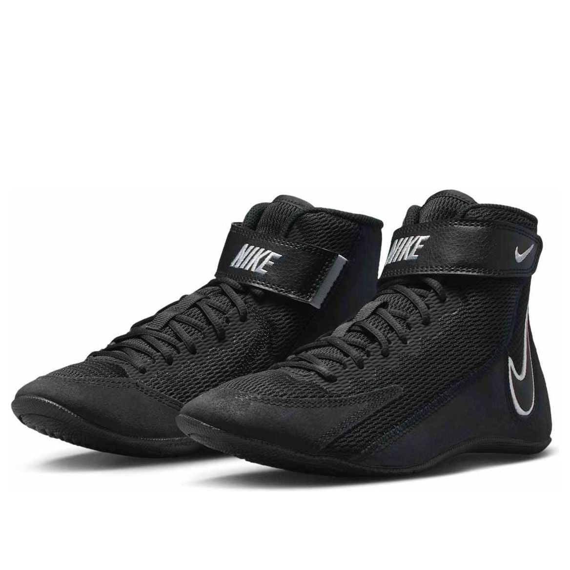 (GS) Nike Speedsweep 8 'Black Wolf Grey White' — фото 4