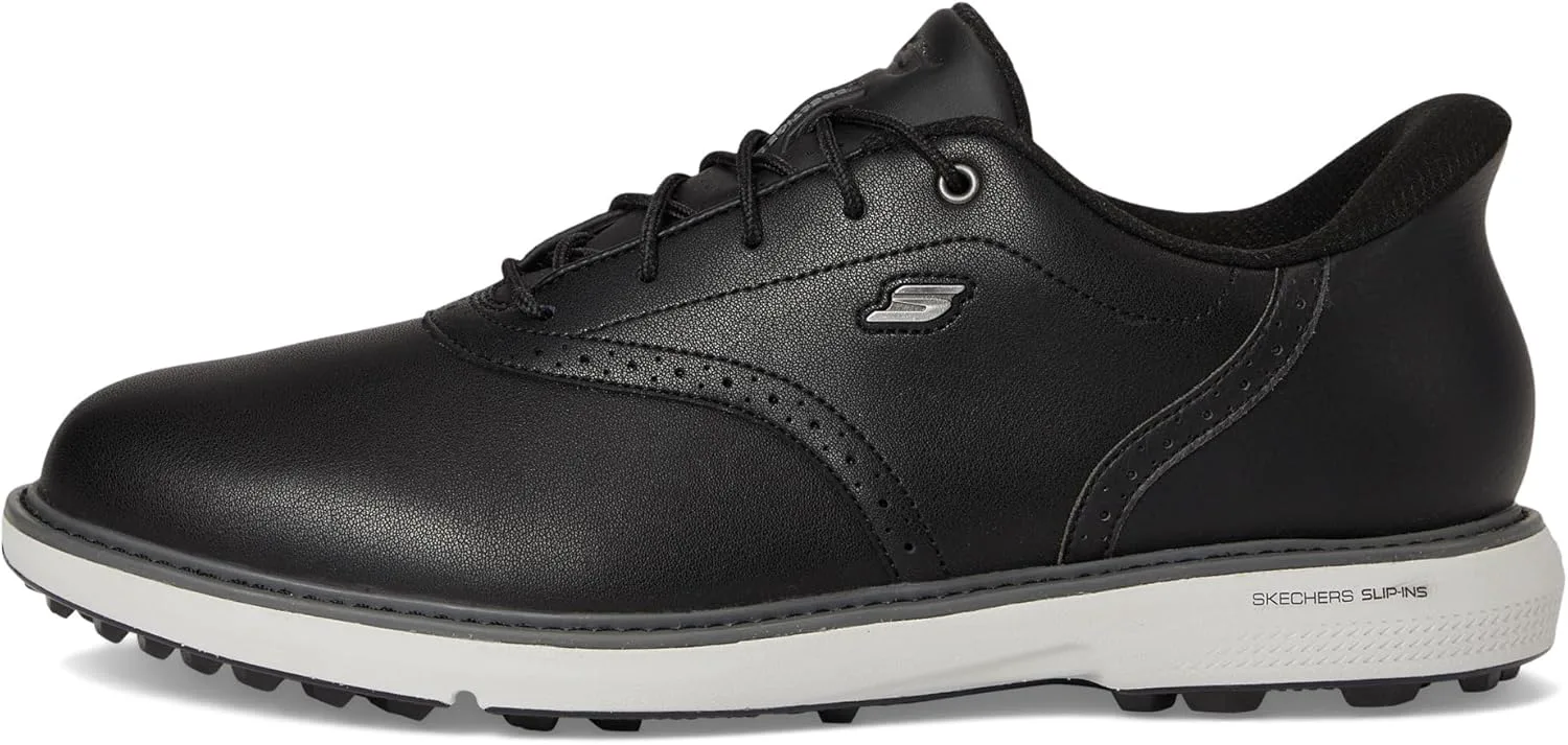 Мужские гольф-кроссовки Skechers Prestige с анатомической стелькой, черный — фото 3