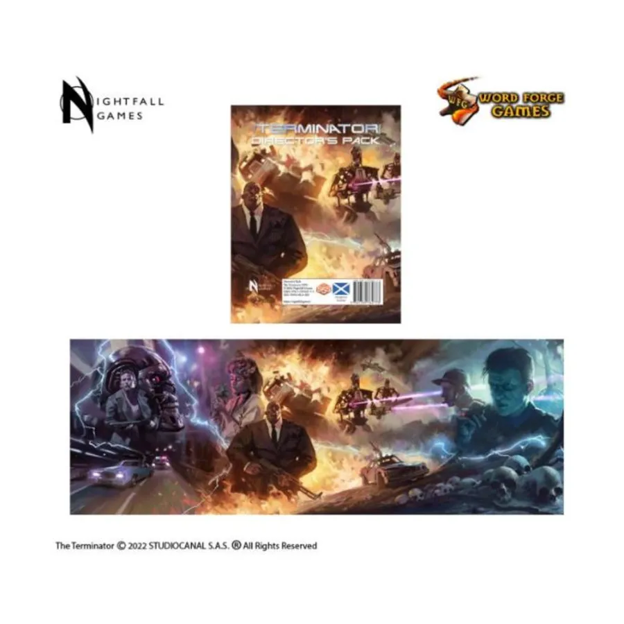 

Терминатор РПГ, The - Режиссерский пакет, Terminator RPG (Word Forge Games)