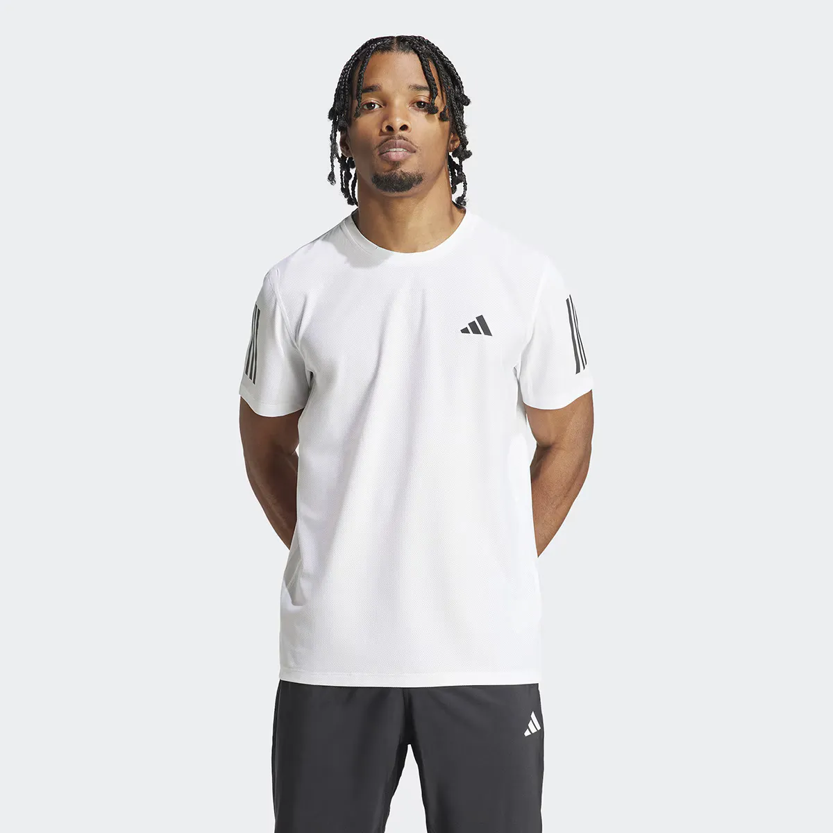 

Мужская футболка Adidas Own the Run, белый