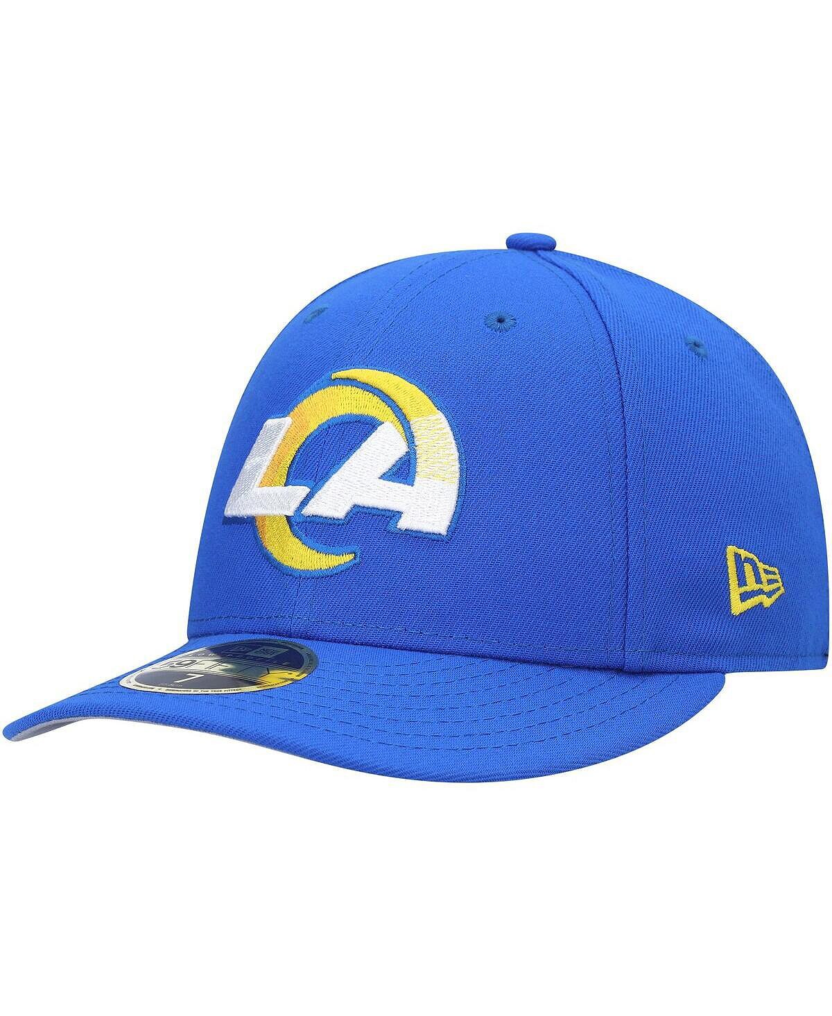 

Мужская приталенная шляпа Royal Los Angeles Rams Omaha Low Profile 59FIFTY New Era