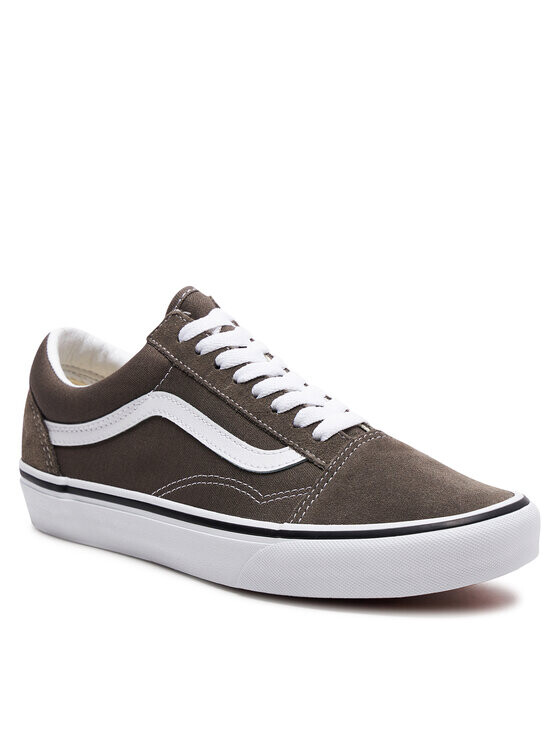 

Кроссовки из ткани Vans, серый