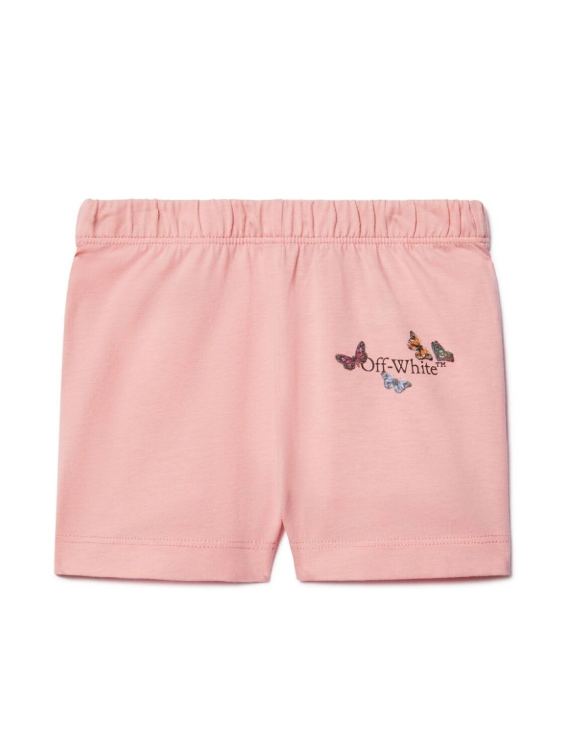 

Шорты Butterfly Off-White Kids, розовый