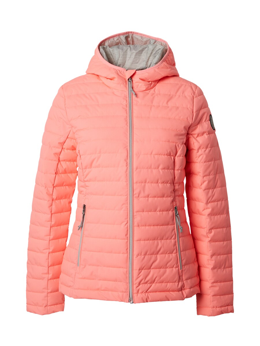 

Термо пуховик G.I.G.A. DX by killtec Outdoor Jacket, цвет coral