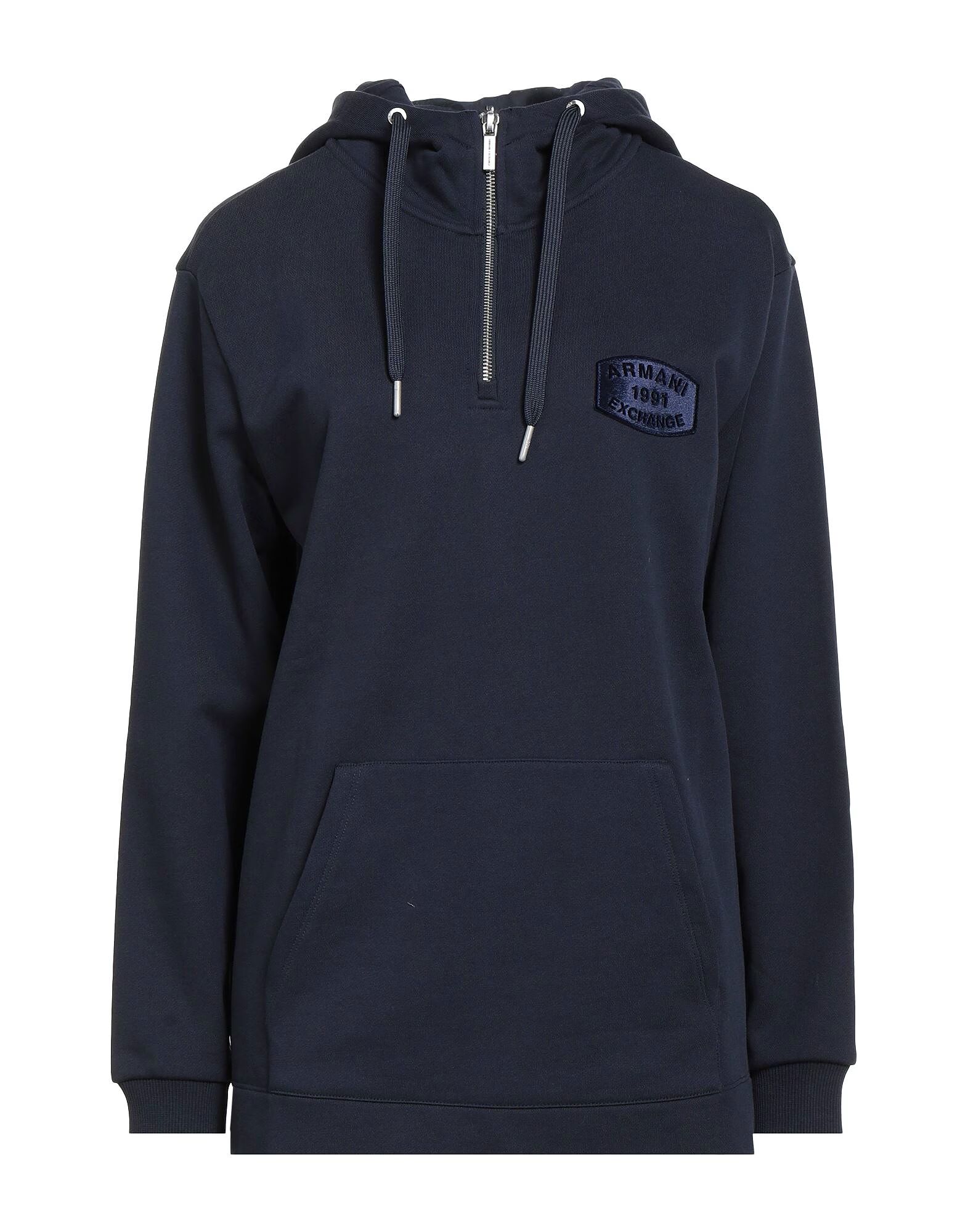

Толстовка Armani Exchange, полуночно-синий