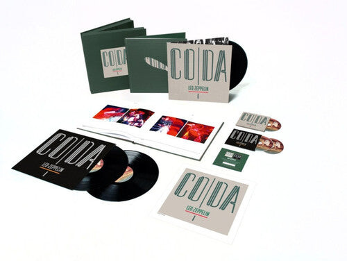 

CD диск Led Zeppelin: Coda