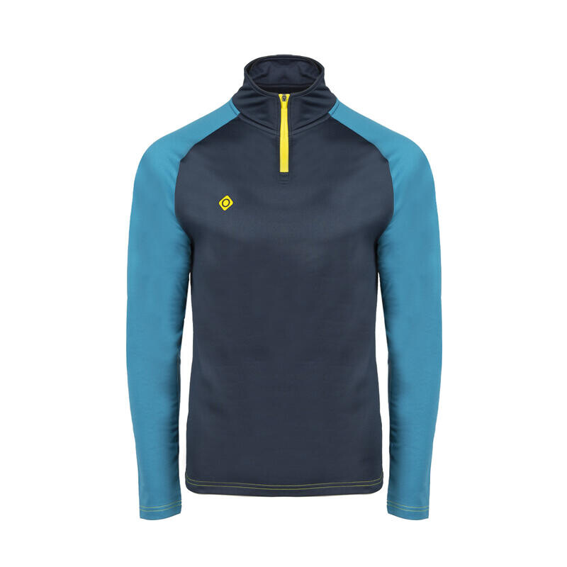 

Футболка Izas, цвет navyblau/gelb