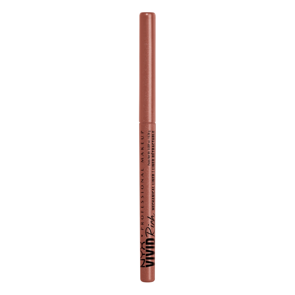 

Механический карандаш для глаз vivid rich mechanical pencil Nyx Professional Makeup, цвет spicy pearl, вес 0.28 гр.