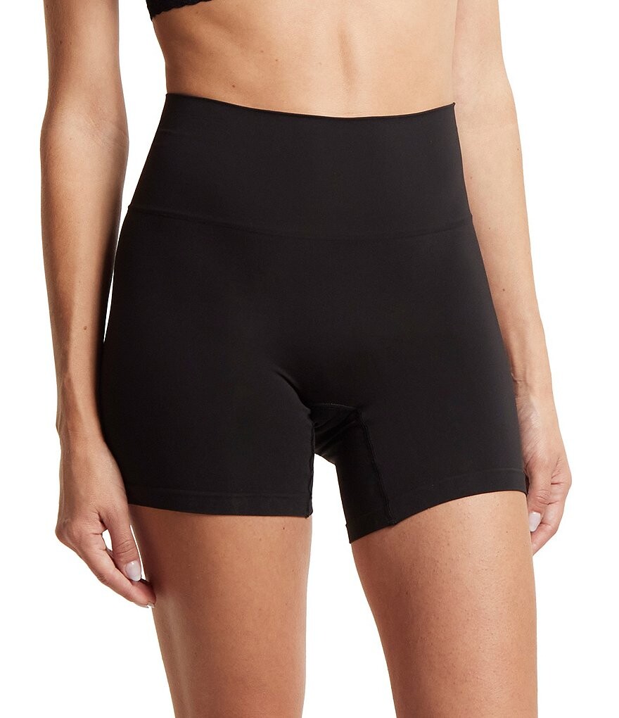 

Байкерские шорты Hanky ​​Panky Body с высокой посадкой Hanky Panky, черный
