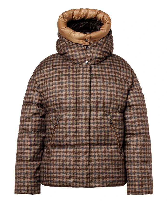 

Стеганая куртка верблюжьего цвета Лииса Reset, коричневый