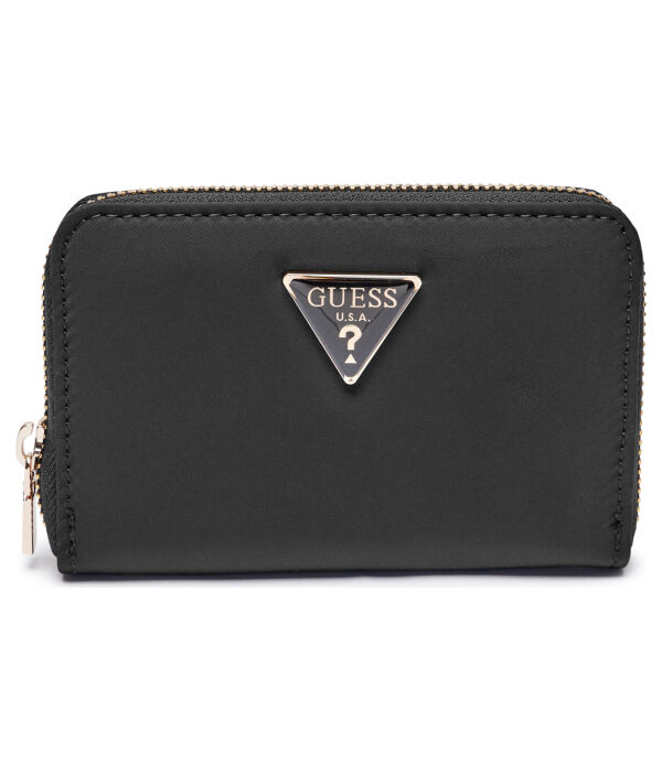 

Кошелек женский Guess с логотипом, черный