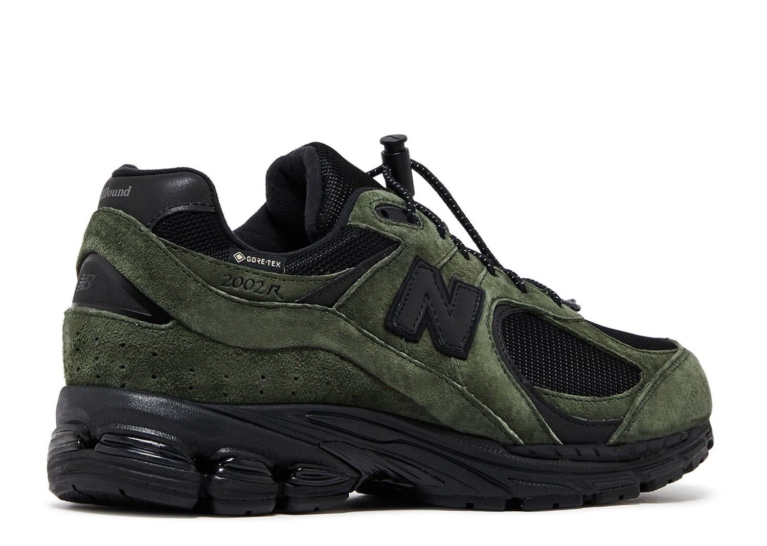 Кроссовки New Balance x JJJJound 2002R GORE-TEX Pine — фото 4
