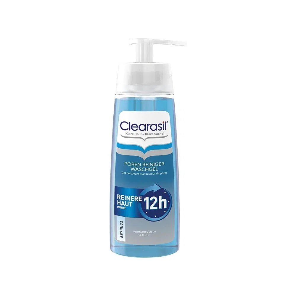 Гель для умывания Clearasil — Очищающий Pore Cleanser Wash Gel, 200 мл — фото 2