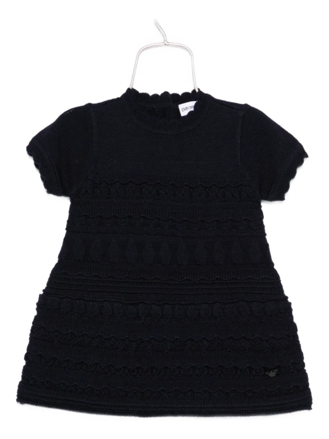 

Трикотажное платье Emporio Armani Kids, синий