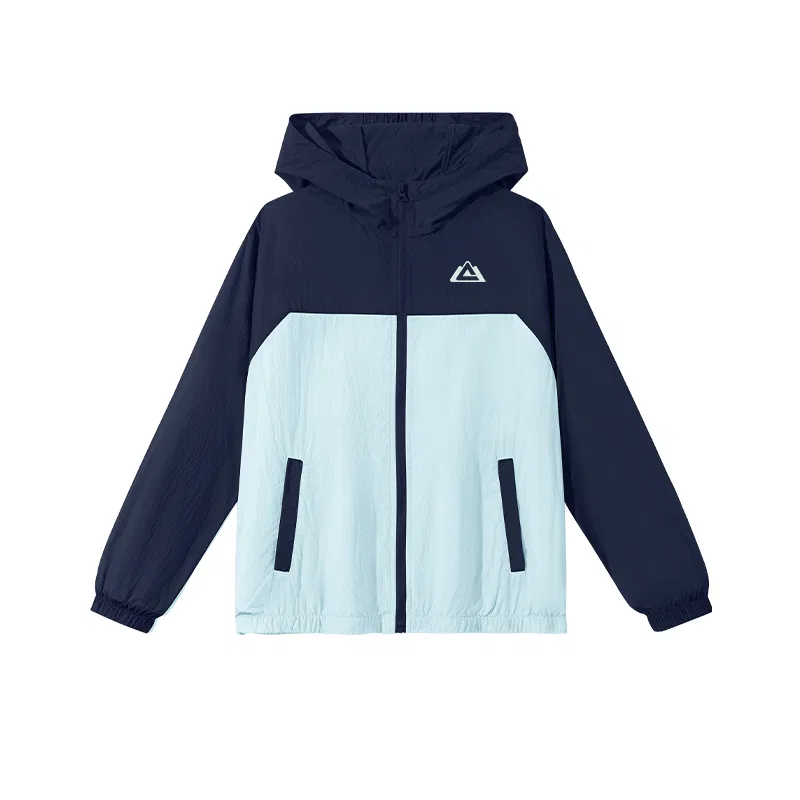Защитная одежда от солнца для детей PEAK Navy Blue/PK Light Green Strata K