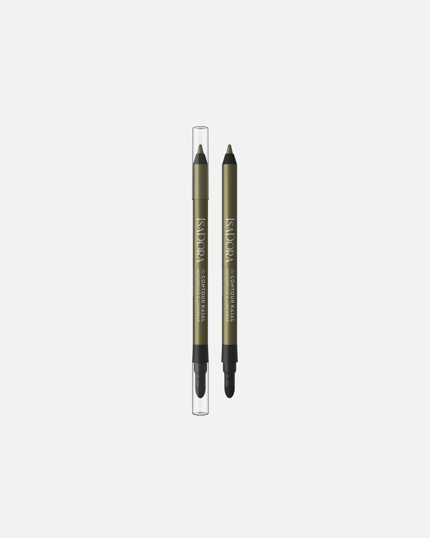 

Подводка для глаз Isadora, nr. 64 olive green, 1.2 гр
