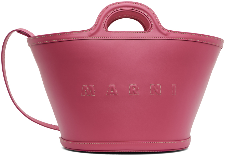 

Маленькая розовая сумка Tropicalia Marni