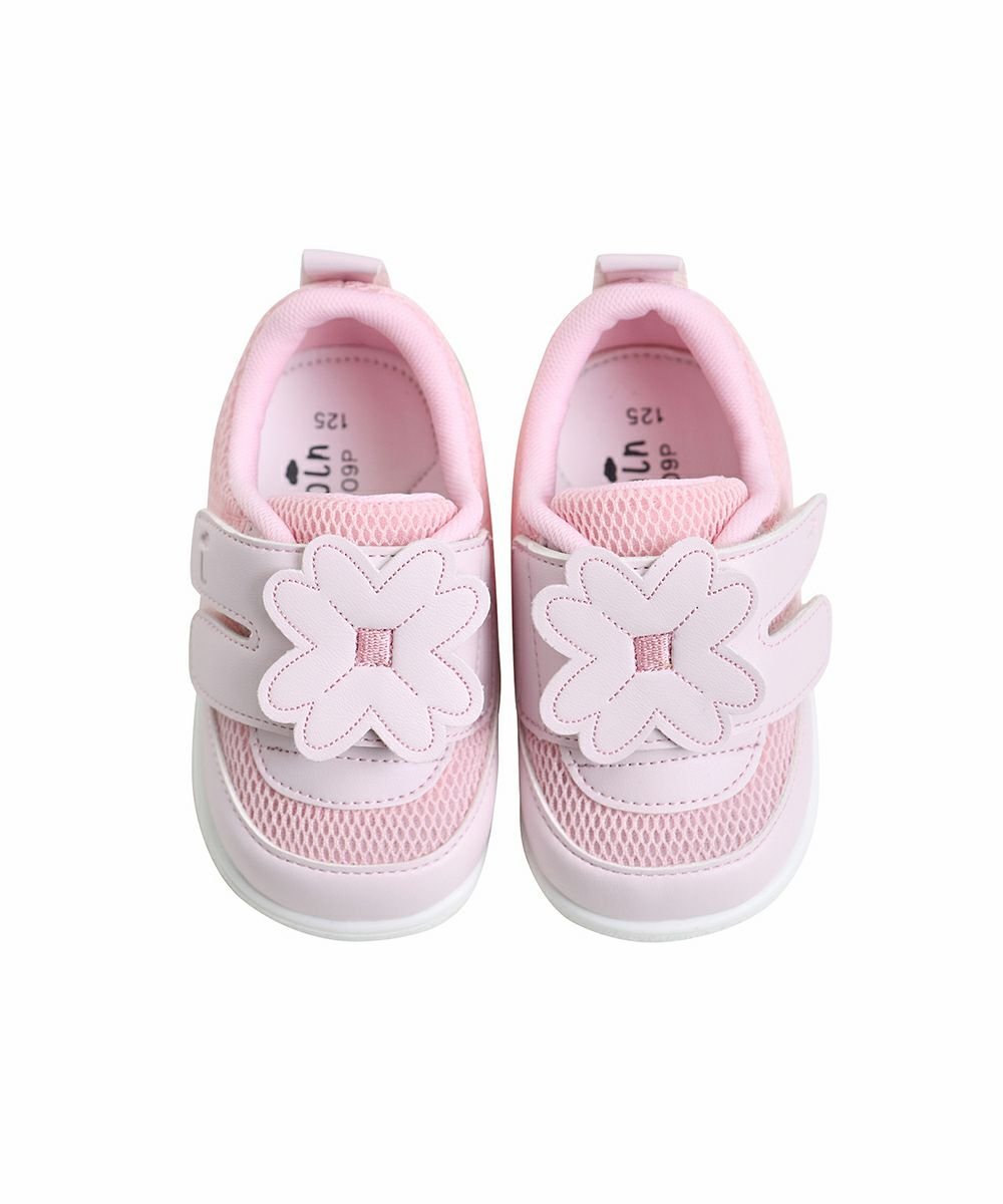 Туфли с мотивом клевера Melody Moimoln, Light pink