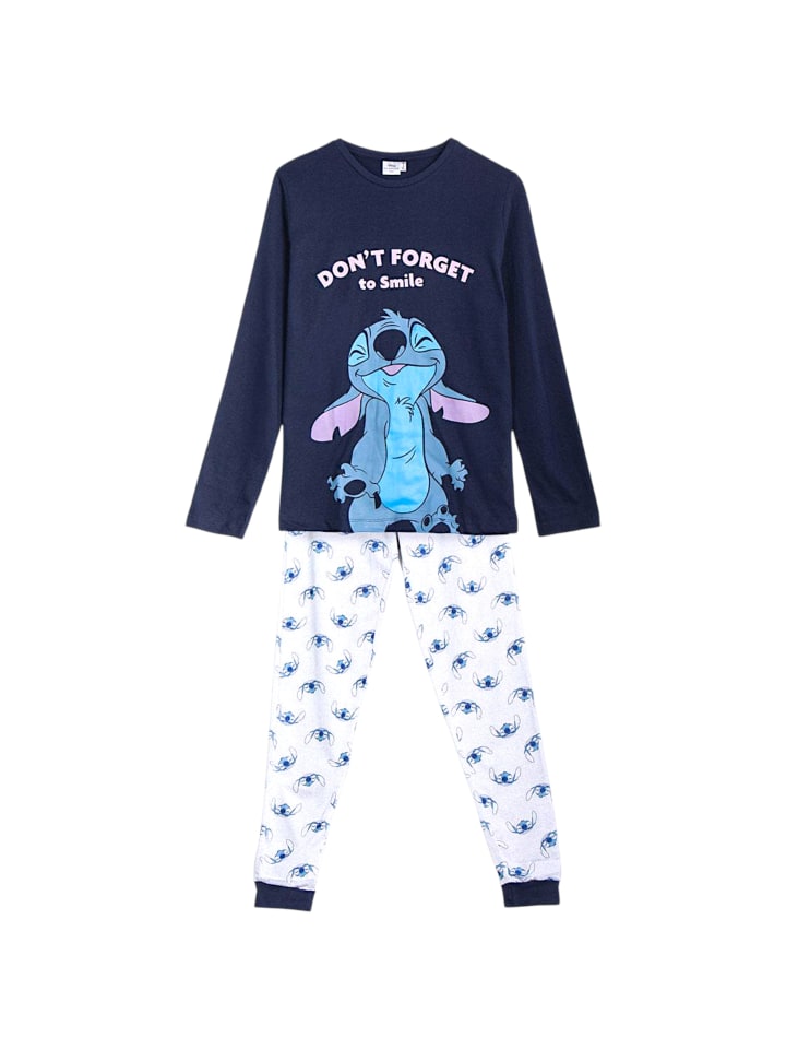 

Пижама Lilo & Stitch, темно-синий