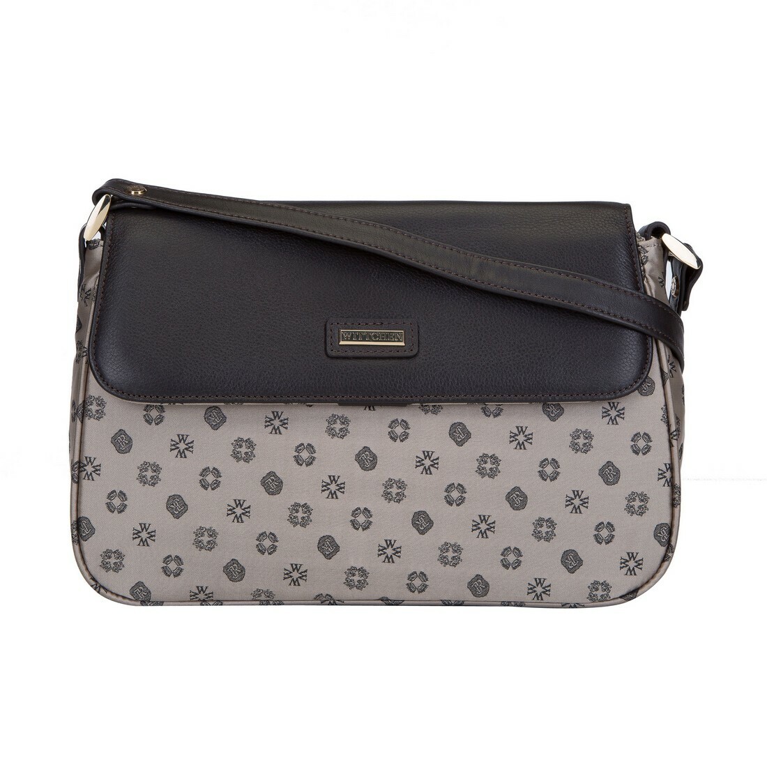 

Сумка Wittchen Schultertasche Signature Collection Maße: 25x19x4, бежевый
