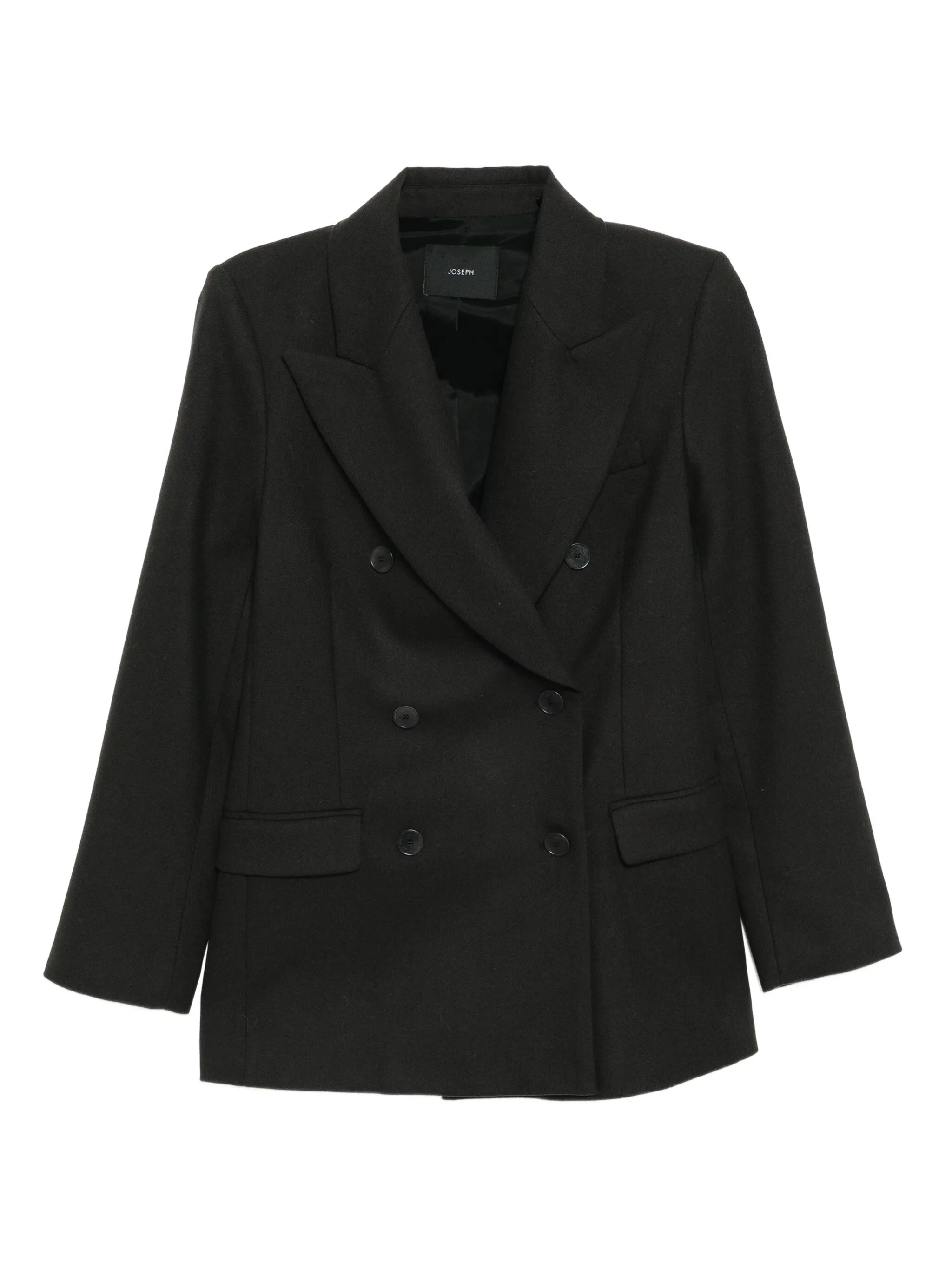 

Фланелевый блейзер valery Joseph, черный