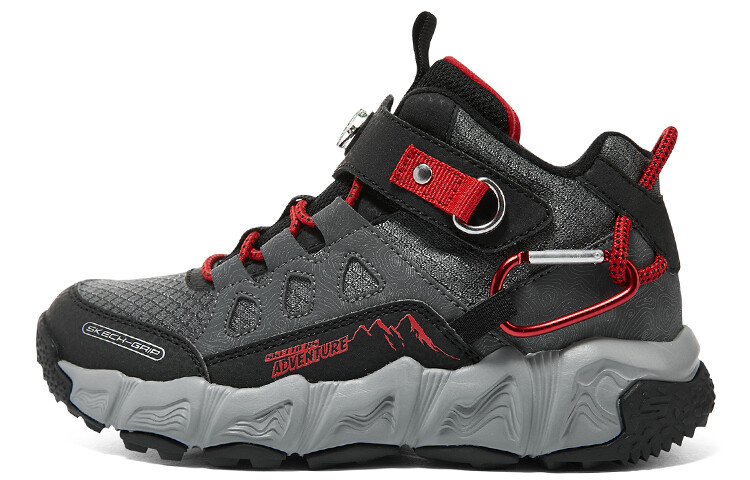 

Кроссовки Skechers Kids Lifestyle Shoes GS Mid-top, черный/красный