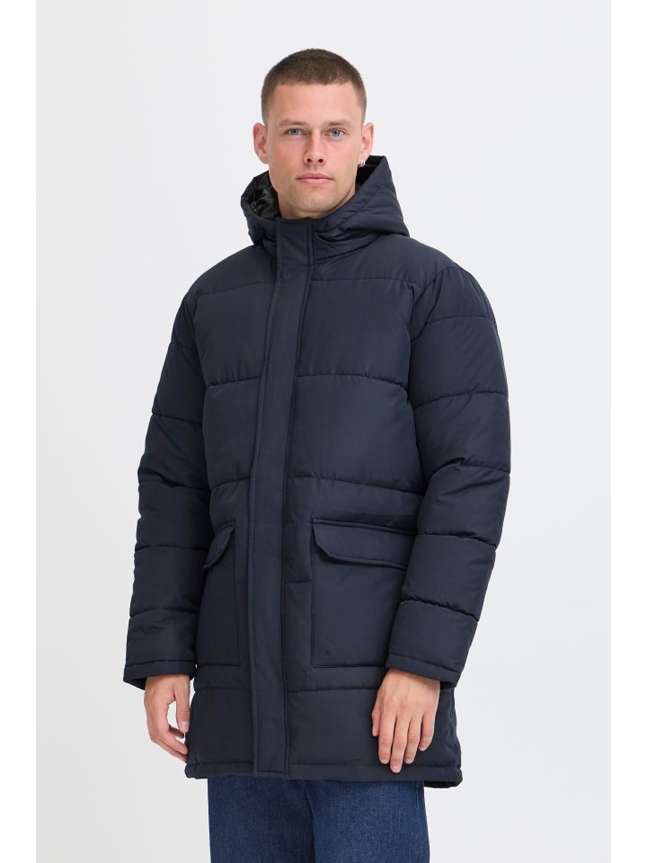 

BLEND Стеганое пальто BHElwin темно-синего цвета