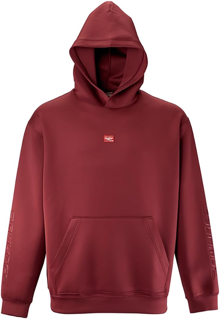 

Детская вязаная толстовка Rawlings AOS15F06J JR для бейсбола, бордовый