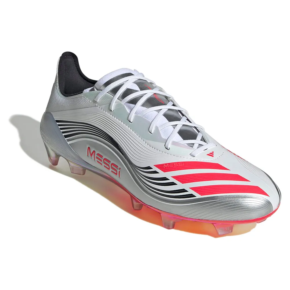 Футбольные бутсы adidas F50 Messi Elite FG, белый — фото 4
