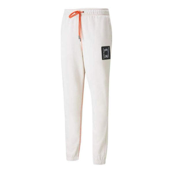 

Брюки pivot pants 'white black' Puma, белый