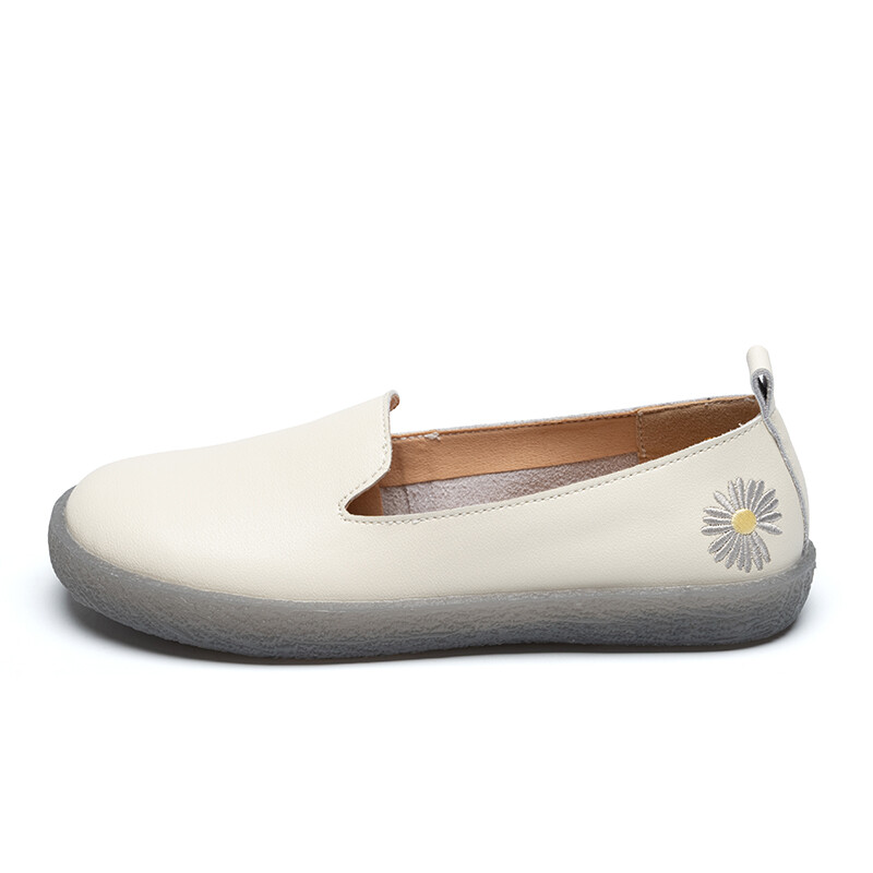 

Туфли женские повседневные Women's Casual Shoes Women's Beige Zhr