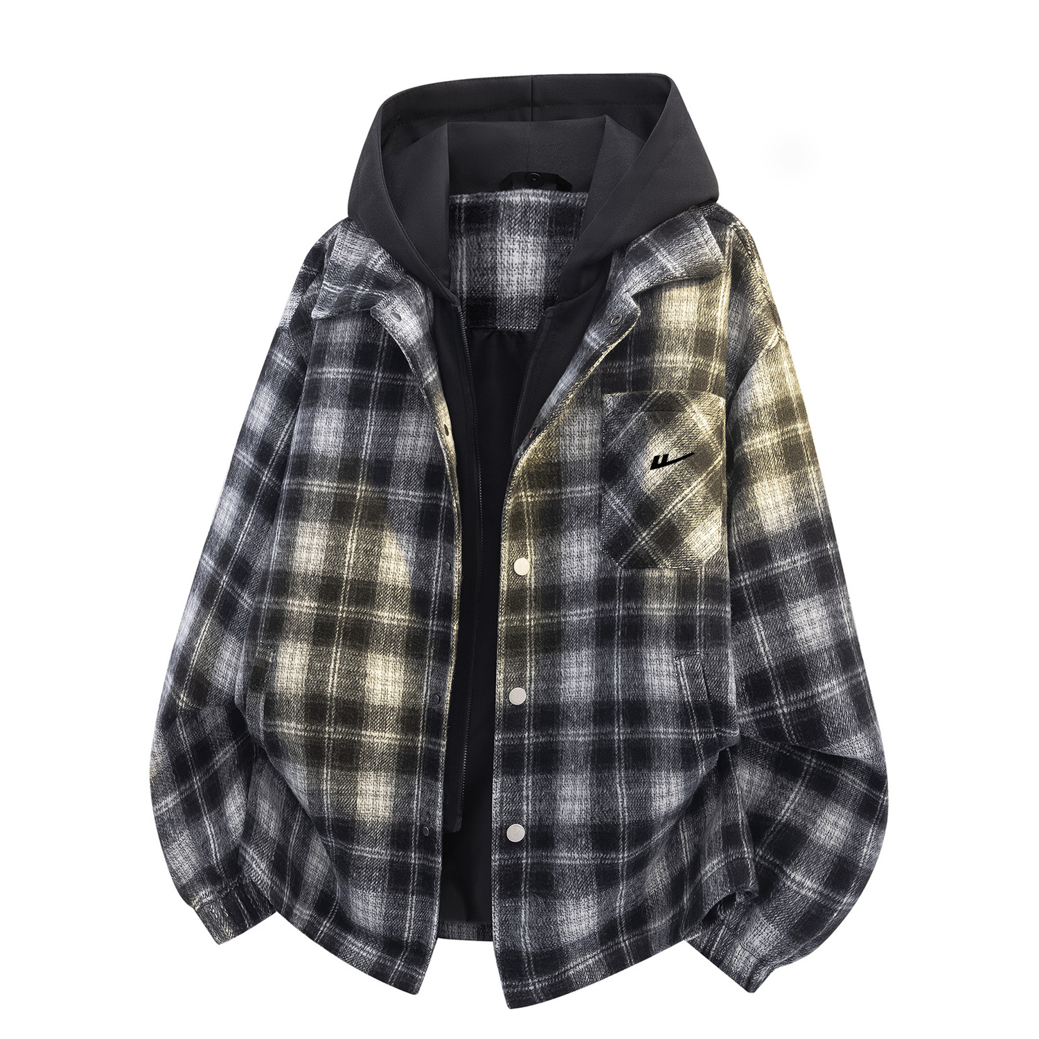 

Куртка женская с капюшоном Moderate Workwear WARRIOR, черный[free diy brand merch]