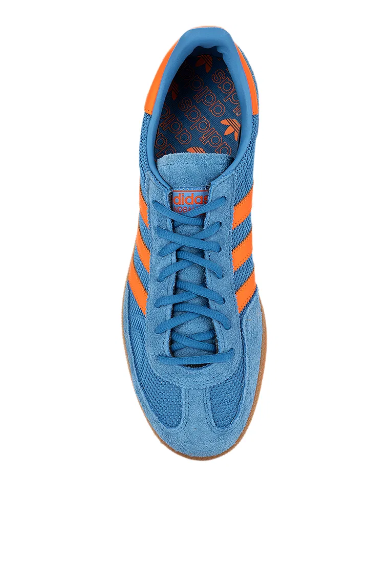 Кроссовки мужские, Handball Spezial, adidas, синий — фото 4
