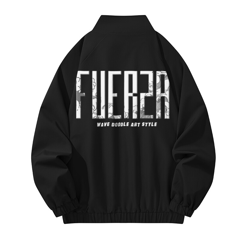 

Куртка унисекс Fuerza, черный