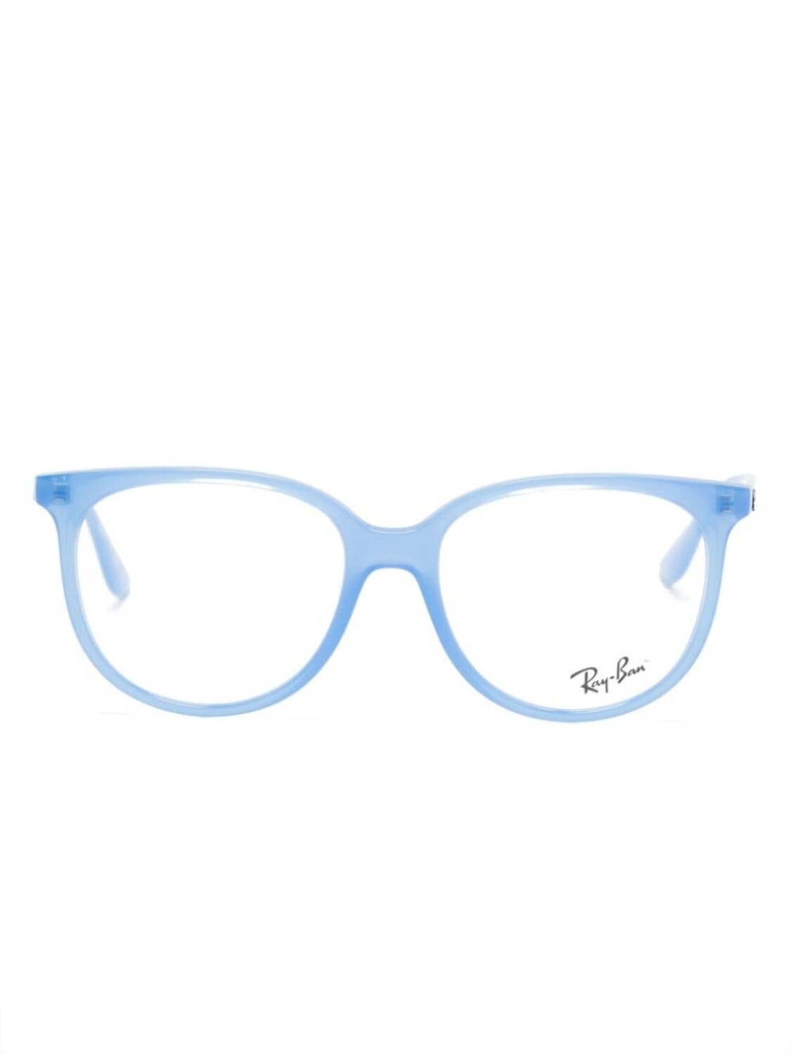 

Ray-Ban очки в массивной оправе, синий