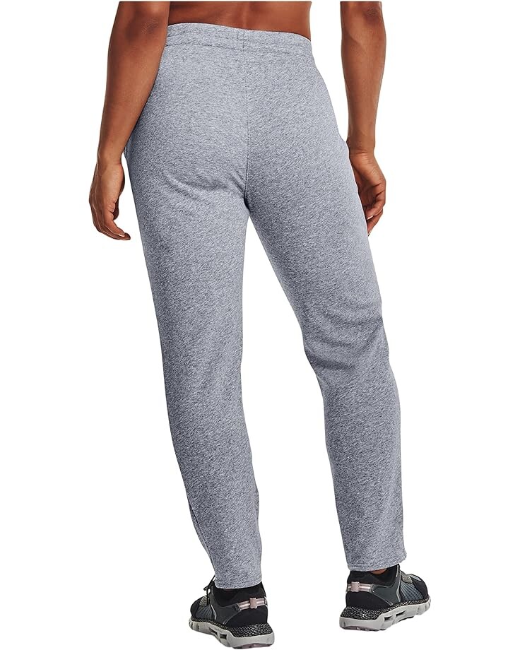 

Брюки Under Armour Rival Fleece Pants, цвет Steel Medium Heather/Black